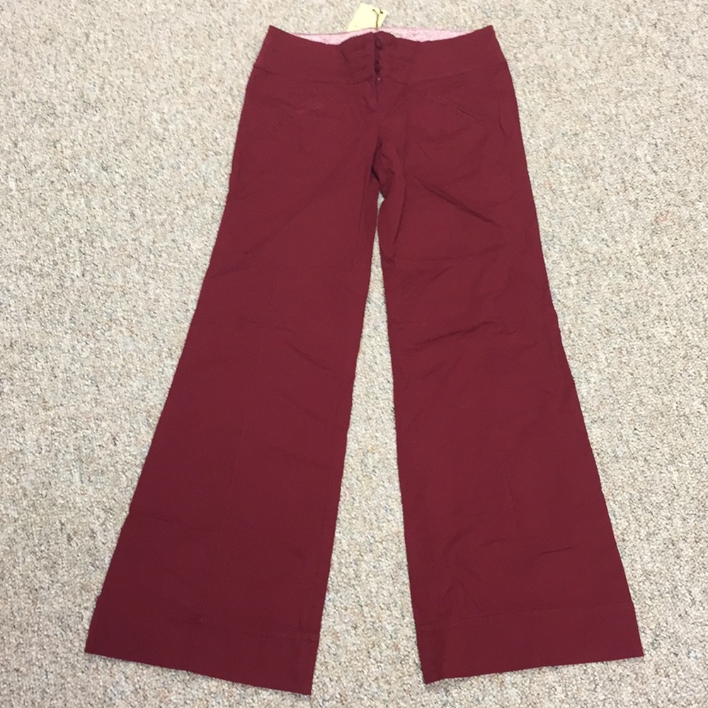 Wide leg pants